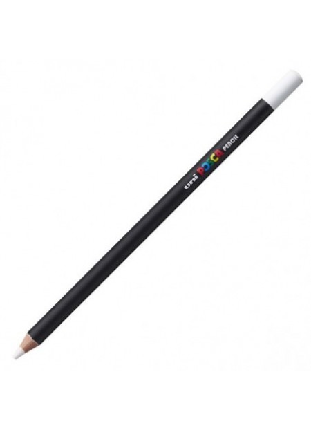 Creion pastel uleios  Posca KPE-200. 4mm, 1 alb
