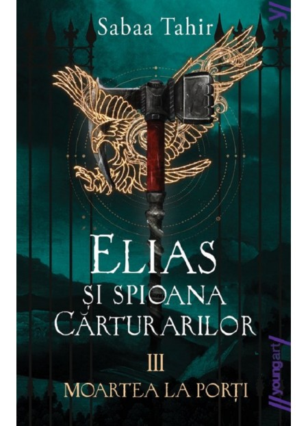 Elias si spioana Carturarilor III: Moartea la porti