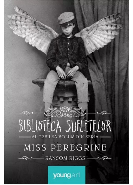 Miss Peregrine Vol.3: Biblioteca sufletelor