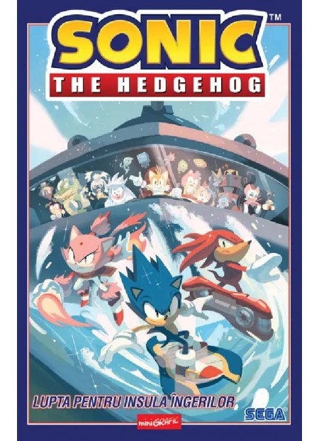 Sonic The Hedgehog Vol.3: Lupta pentru Insula Ingerilor