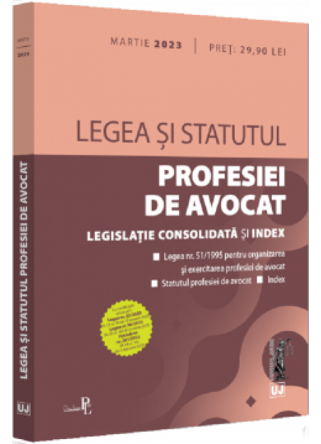 Legea si Statutul profesiei de avocat