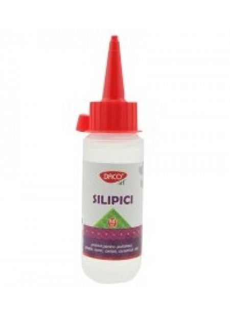 Lipici silicon 50 ml Silipici, DACO