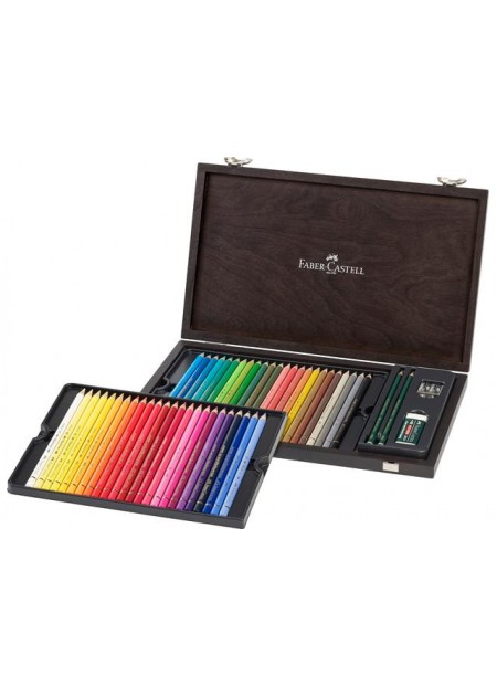 Set 48 creioane colorate Polychromos Faber Castell 110006  