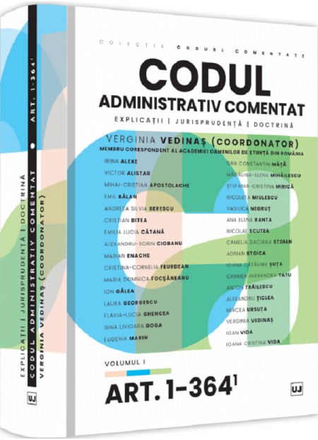 Codul administrativ comentat Vol.1 Art.1-364