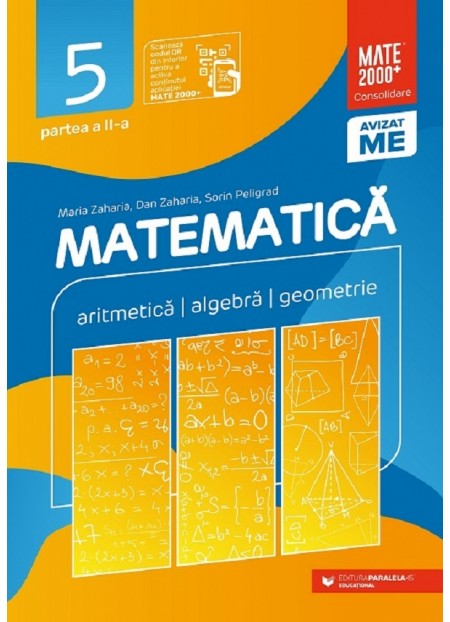 Matematica - Clasa 5 Partea 2 - Consolidare