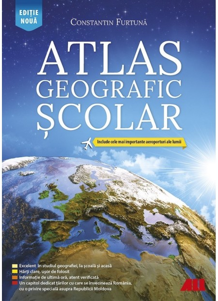 Atlas geografic scolar Ed.6