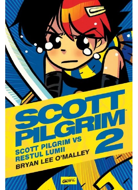 Scott Pilgrim vs restul lumii. Seria Scott Pilgrim Vol.2