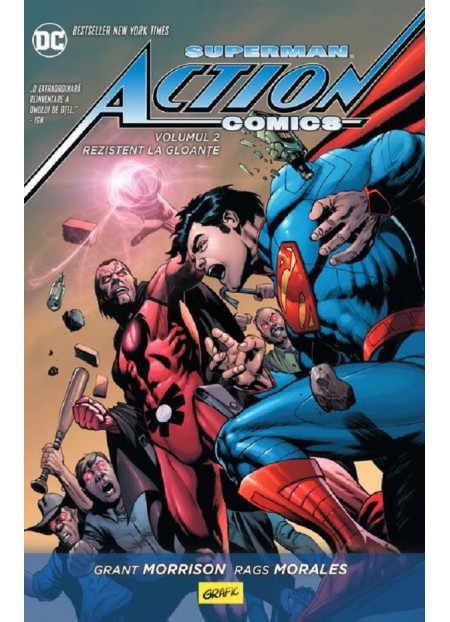 Superman action comics Vol.2: Rezistent la gloante