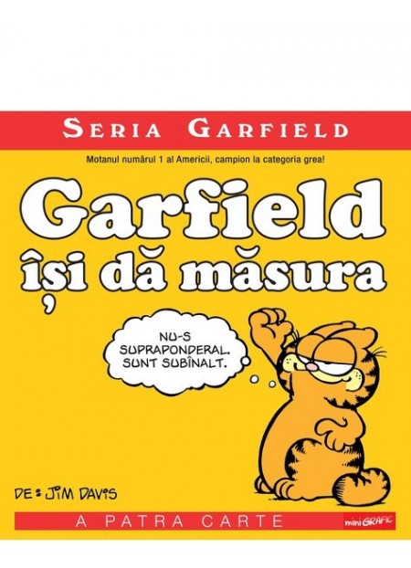 Garfield isi da masura. 