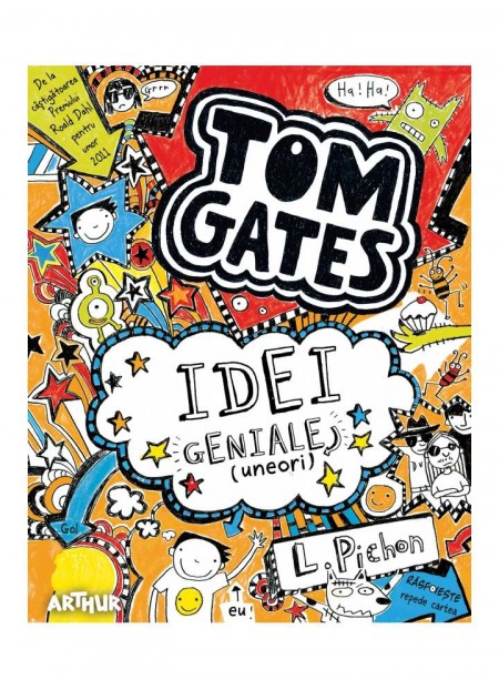 Tom Gates. Idei geniale (uneori)