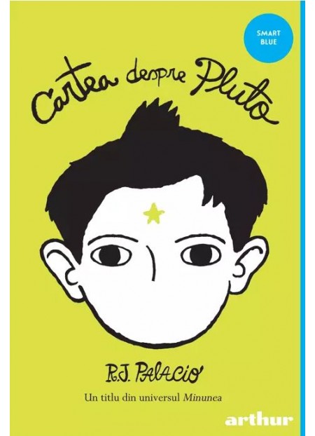  Cartea despre Pluto - R.J. Palacio