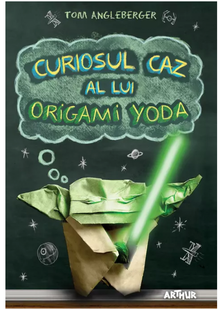  Curiosul caz al lui Origami Yoda - Tom Angleberger