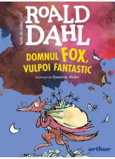  Domnul Fox, vulpoi fantastic - Roald Dahl