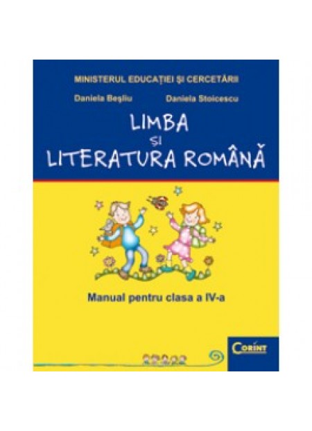 Limba şi literatură română- Manual pentru cls. a IV-a