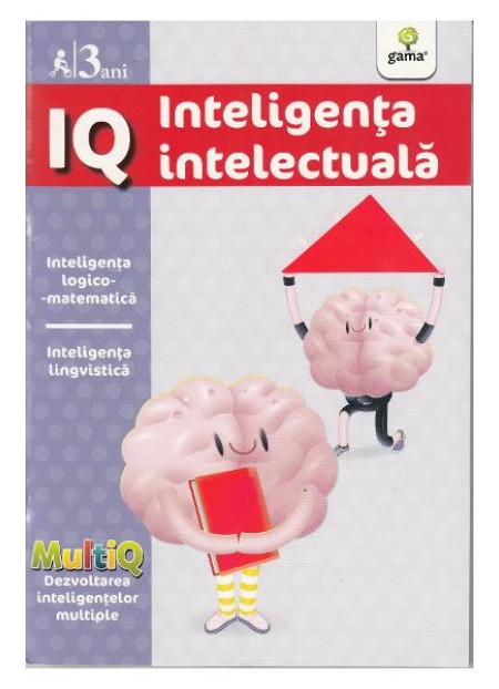I.Q. Inteligenta intelectuala (3 ani) - editura Gama
