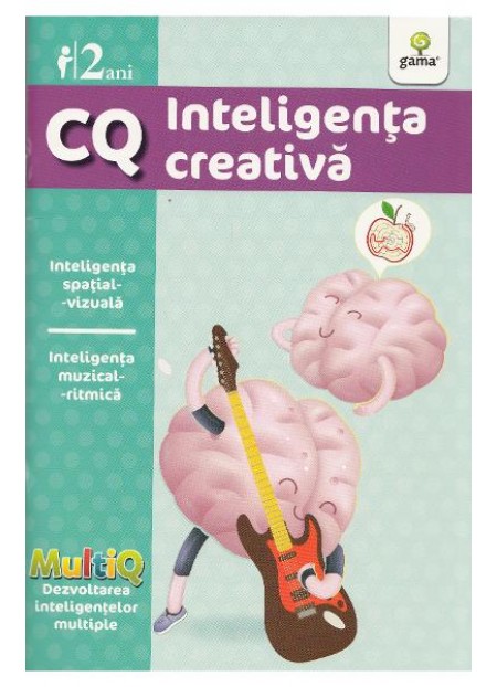 C.Q. Inteligenta creativa (2 ani) - editura Gama