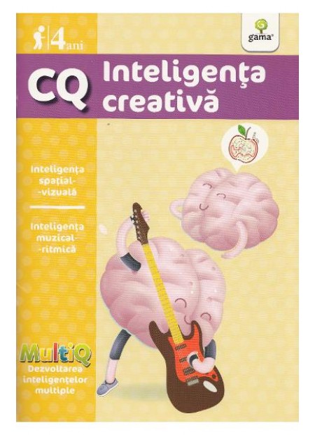 C.Q. Inteligenta creativa (4 ani) - editura Gama
