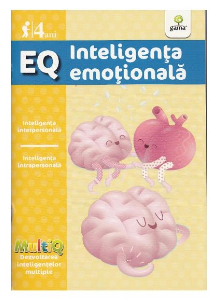 E.Q. Inteligenta emotionala (4 ani) - editura Gama