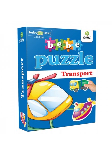Puzzle educativ: Transport