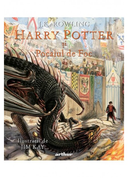 Harry Potter și Pocalul de Foc, ediție ilustrată