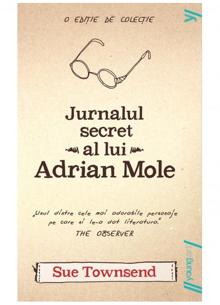 Jurnalul secret a lui Adrian Mole, (paperback) - Sue Townsend - editura Art