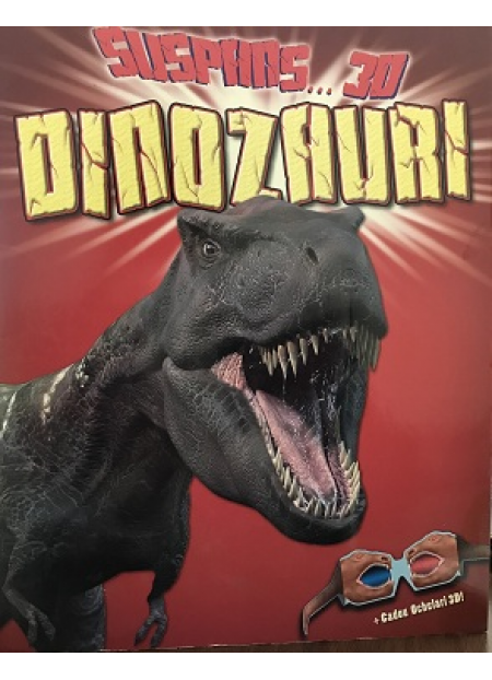 Suspans... 3D - Dinozauri
