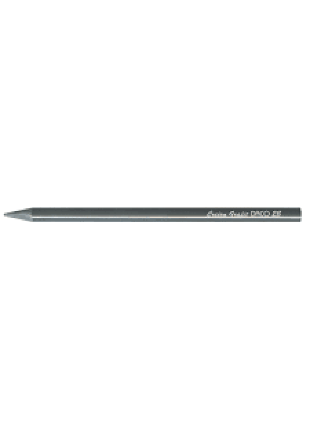 Creion din grafit DACO fără lemn 2B 