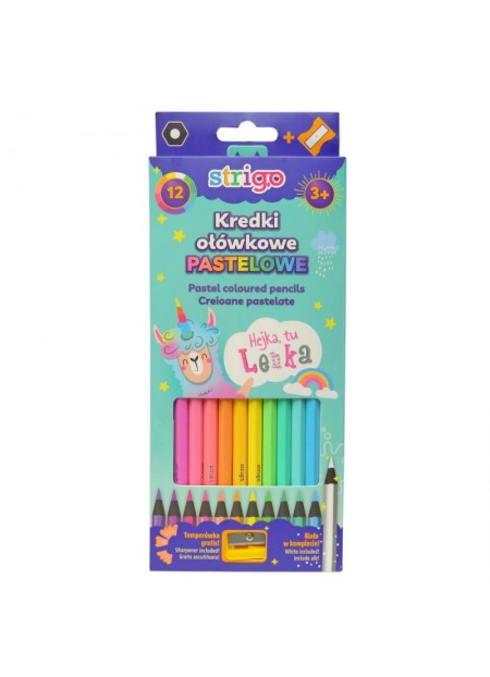 Creioane colorate pastel