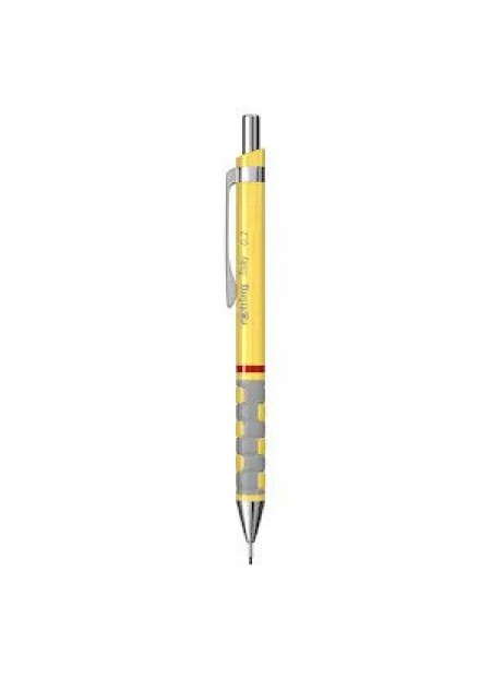 Creion Mecanic ROTRING Tikky ,Mina de 0.5 mm,Galben