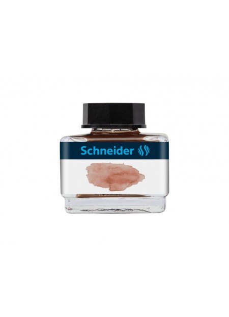 Călimară Cerneală Pastel 15ml Schneider Cognac