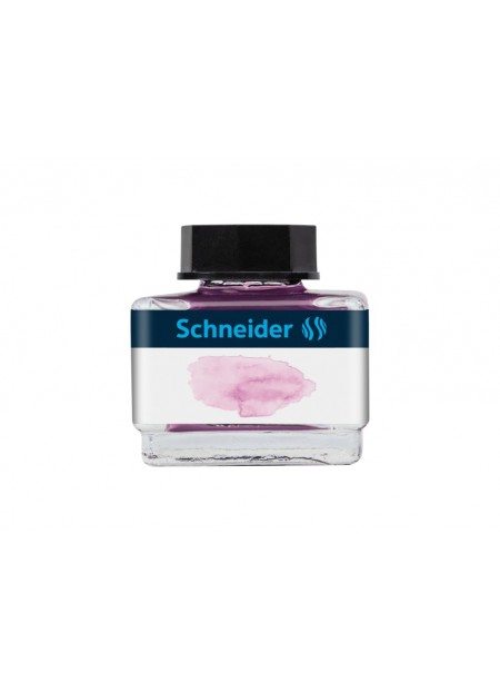 Călimară Cerneală Pastel 15ml Schneider Liliac