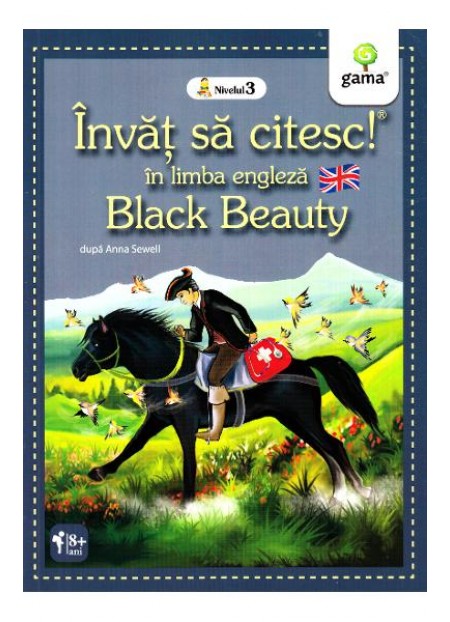 Invat sa citesc in limba engleza - Black Beauty