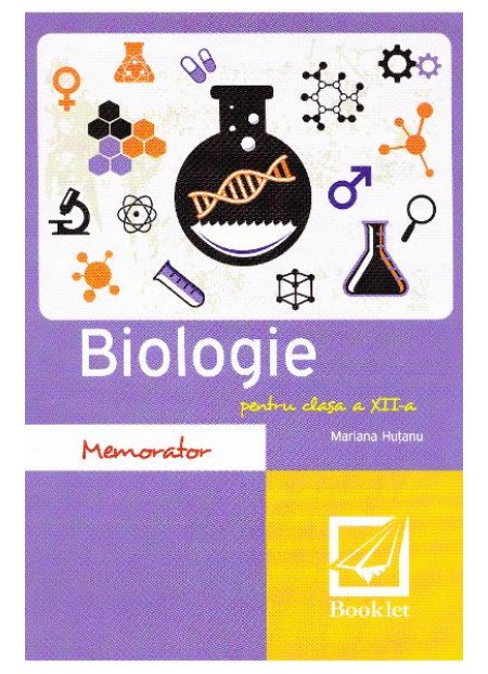 Memorator de biologie cls 12 ed.2016