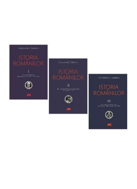 Istoria romanilor. Vol. I-III Ed.6