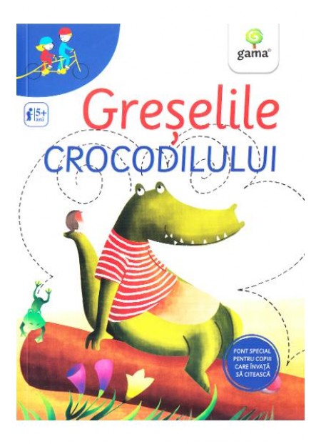 Greselile crocodilului - Barbara Pumhosel, Silvia Fabis
