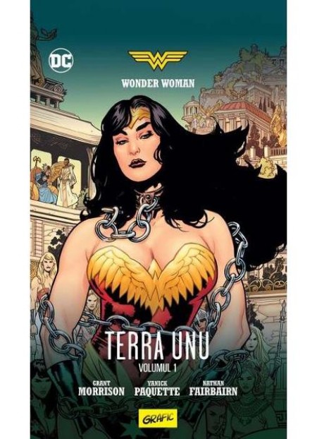 Wonder Woman Vol.1: Terra Unu