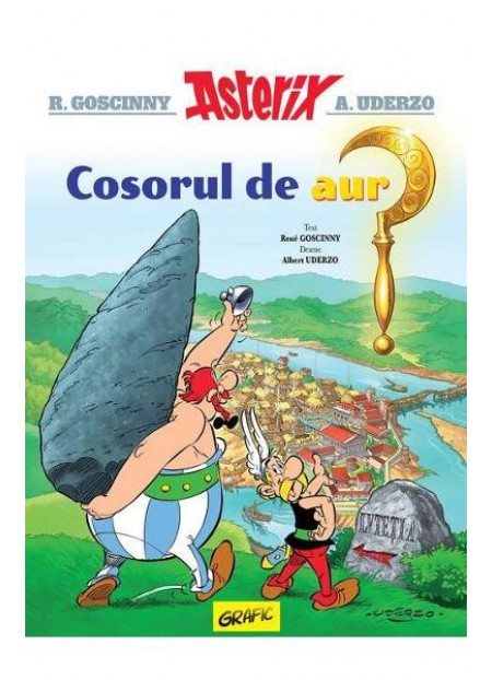 Asterix, cosorul de aur