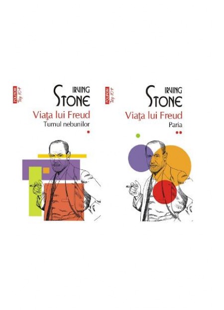 Viata lui Freud Vol.1+2 -  Irving Stone 
