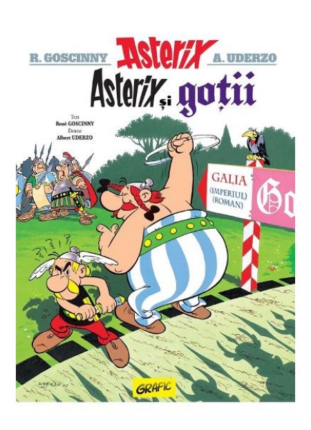 Asterix. Asterix si gotii