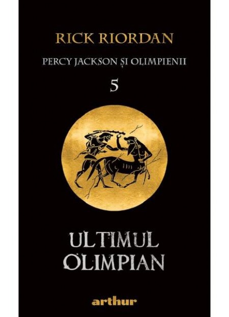 Percy Jackson si Olimpienii 5: Ultimul olimpian