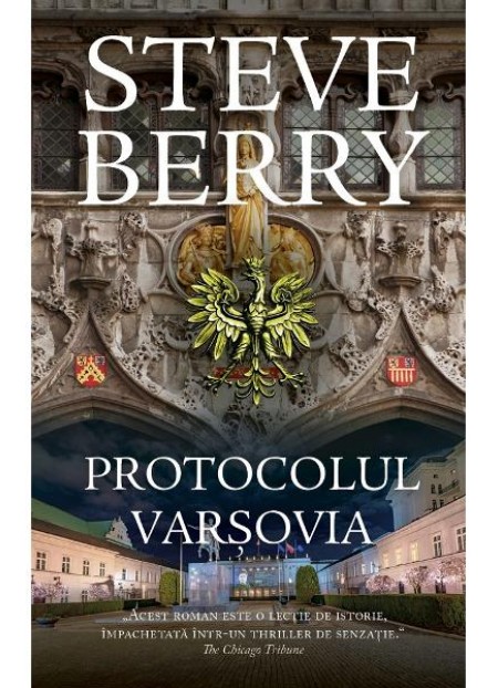 Protocolul Varsovia -  Steve Berry