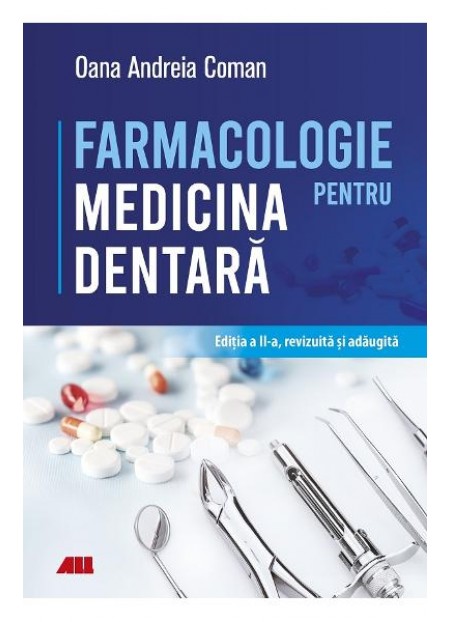 Farmacologie pentru medicina dentara Ed.2