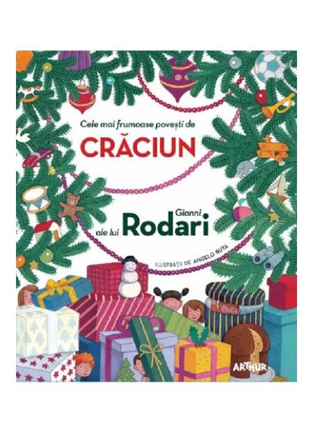Cele mai frumoase povesti de Craciun ale lui Gianni Rodari - Gianni Rodari, Angelo Ruta