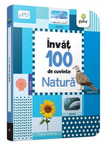 Invat 100 de cuvinte. Natura