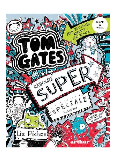 Tom Gates. Cadouri super speciale (...sau nu)
