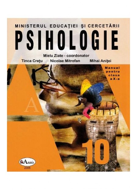 Psihologie - Clasa 10 - Manual