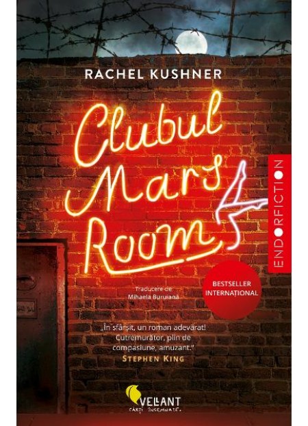 Clubul Mars Room - Rachel Kushner