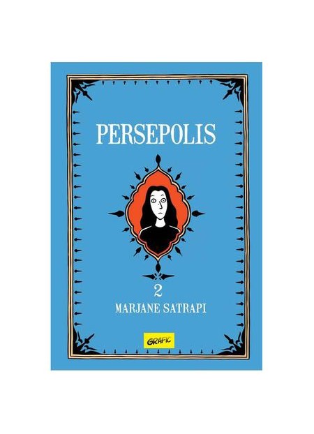 Persepolis 2-marjane satrapi