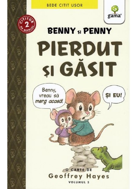 Benny si Penny: Pierdut si gasit! - Geoffrey Hayes