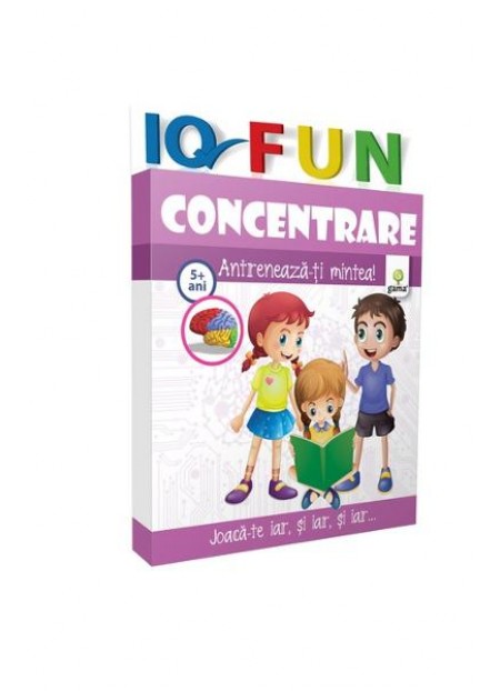 IQ Fun - Concentrare